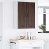 vidaXL Wandschrank PORTO 2 pcs Braun Eichen-Optik 30 x 31 x 80 cm 885370 Bild 4