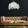 LED Pendelleuchte im floralen Design LEAVY Bild 3