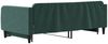 vidaXL Tagesbett Ausziehbar Dunkelgrün 100x200 cm Samt 3197072 Bild 5