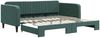 vidaXL Tagesbett Ausziehbar Dunkelgrün 100x200 cm Samt 3197072 Bild 2