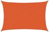 vidaXL Sonnensegel 160 g/m² Orange 4x6 m HDPE 311684 Bild 2
