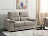 2-Sitzer Sofa hellbraun VOGAR Bild 3