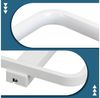 ZMH LED Deckenleuchte Rechteckige Deckenlampe 30*25*4.5cm Modern für Schlafzimmer Flur, Hochwertige Lampenperlen, LED fest integriert, 3000k Bild 3