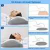 Kopfkissen Memory Foam Kissen Kopfkissen, Ergonomisches Nackenkissen 38.2 x 67.3 x 13.8 cm Bild 3
