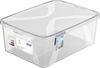 Rotho 'Lona' Aufbewahrungsbox inkl. Deckel, transparent, 10 L Bild 2