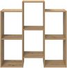 vidaXL Sideboard Artisan-Eiche 90 x 30 x 90 cm 8000411 Bild 5