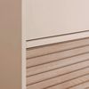 EEFJE Kommode, Cashmere Beige/Groovy Oak, 3 Schubkästen Bild 3