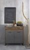 Kommode Prime in Used Wood Shabby und Matera grau 119 cm Bild 4