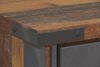 Kommode Prime in Used Wood Shabby und Matera grau 119 cm Bild 2
