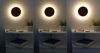 Northpoint LED Wandleuchte Indirektes Licht Echtholz, Fernbedienung mit Timer Bild 4