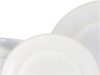 CreaTable Tafelservice Antique offwhite für 4 Personen, Steinzeug, sand (1 Set, 12-teilig) Bild 5