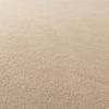 Bodensessel HWC-N45, Schlafsessel Klappsessel Funktionssessel, Schlaffunktion faltbar Stahlrahmen Samt ~ beige Bild 4