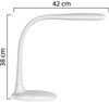 UNiLUX LED-Tischleuchte LUCY, weiß Bild 2