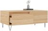vidaXL Couchtisch Sonoma-Eiche 90x50x36,5 cm Holzwerkstoff 830807 Bild 3