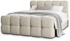 Masseno Boxbett BRUME 180x200 cm mit Bonell Matratze und Topper, Doppelbett, Polsterbett mit Kopfteil, Boxspringbett Bild 3