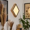 »Campertogno«, moderne Deckenlampe aus Metall/Holz/Kunststoff in Natur/Schwarz/Weiß, eckig, 28,5x28,5 cm, 1150 Lumen, 3000 Kelvin, 1 x LED 12 Watt (inkl. ) Bild 4