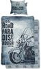 Skybrands Route 66 Feel The Freedom Bettwäsche Renforcé 135 x 200 + 80 x 80 cm Bild 5