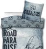 Skybrands Route 66 Feel The Freedom Bettwäsche Renforcé 135 x 200 + 80 x 80 cm Bild 2