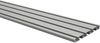 Gardinenschiene Slimline 540 cm (geteilt in 3 x 180 cm), 3-/4-läufig Silbergrau Bild 5