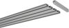 Gardinenschiene Slimline 540 cm (geteilt in 3 x 180 cm), 3-/4-läufig Silbergrau Bild 2