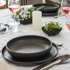 Modernes Vintage Geschirr Set für 2 Personen in maurischem Design mit Mattglasur, 8-teiliges Tafelservice mit Tellern und Schalen aus hochwertiger Keramik Bild 4