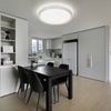 LED Deckenleuchte, Kristalle, Sterneneffekt, weiß klar, D 49,5 cm Bild 3