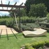 Gartenliege Himmelssofa "Pool-Moni" (Zirbe) 100cm Bild 3