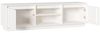 vidaXL TV-Schrank Weiß 140x35x40 cm Massivholz Kiefer 840413 Bild 4