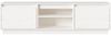 vidaXL TV-Schrank Weiß 140x35x40 cm Massivholz Kiefer 840413 Bild 5