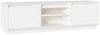 vidaXL TV-Schrank Weiß 140x35x40 cm Massivholz Kiefer 840413 Bild 2