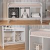 Kindersitzbank Ajaton Weiß 107.2 x 63.8 cm Vitalispa Bild 5