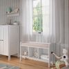 Kindersitzbank Ajaton Weiß 107.2 x 63.8 cm Vitalispa Bild 4