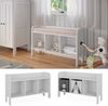 Kindersitzbank Ajaton Weiß 107.2 x 63.8 cm Vitalispa Bild 2