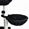 HOME DELUXE Kratzbaum RUBY Schwarz Bild 5