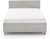 Polsterbett >Cool mit BK< Liegefläche 120x200cm, Beige, Stellmaß: 130x90x210cm (BxHxT) Bild 5