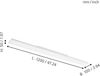Eglo 900062 LED Deckenleuchte TURCONA-Z rahmenlos weiss L:120 B:10 H:5cm dimmbar 2700-6500K mit Connect-Z Funktion Bild 3