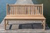 Stabile Bank Gartenbank Picadelly 150 cm in Premium Teak ohne Armlehne Bild 4