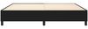 Boxspringbett Schwarz 200x200 cm Stoff [3120888] Bild 5