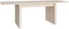 Forte JYTANA Esstisch 180, moderner Esszimmertisch, ausziehbar, Holzwerkstoff, Riva Eiche Holzdekor, 180 cm breit x 76,9 cm hoch x 90 cm tief Bild 5