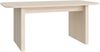 Forte JYTANA Esstisch 180, moderner Esszimmertisch, ausziehbar, Holzwerkstoff, Riva Eiche Holzdekor, 180 cm breit x 76,9 cm hoch x 90 cm tief Bild 3