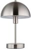 Tischleuchte, Pilz, silber, H 31 cm Bild 3