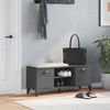 vidaXL Schuhbank VIKEN Anthrazit 106x35x45 cm Holzwerkstoff 374934 Bild 3