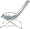 Gartensessel Dondolina aus Aluminium, Salbei Bild 2