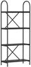 vidaXL Bücherregal Schwarz Eichen-Optik 60 x 30 x 146 cm Holzwerkstoff 879911 Bild 2