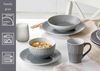 Ritzenhoff & Breker Banda Henkelbecher 315 ml 6er Set Grau Bild 2