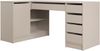 Eckschreibtisch / Eckschminktisch Ada (Farbe: Sandbeige) Bild 3