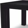 Casa Padrino Luxus Esstisch Schwarz 230 cm - Luxus Esszimmer Möbel Bild 3