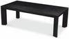 Casa Padrino Luxus Esstisch Schwarz 230 cm - Luxus Esszimmer Möbel Bild 2