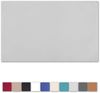 2er Set Tischsets Platzset Tischuntersetzer Platzdeckchen Tischdeko Tischmatte Essensunterlage Maße 30x45 cm, Farbe: hellgrau - silbergrau Bild 4