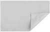 2er Set Tischsets Platzset Tischuntersetzer Platzdeckchen Tischdeko Tischmatte Essensunterlage Maße 30x45 cm, Farbe: hellgrau - silbergrau Bild 2
